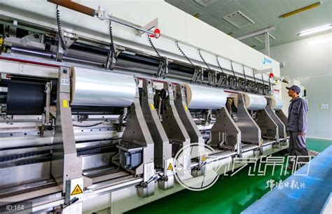 四川东材科技聚丙烯薄膜生产线 图片 | 视觉绵阳
