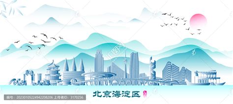 北京海淀区背景,背景底纹,设计素材,设计模板,汇图网www.huitu.com