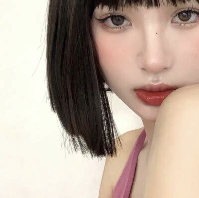 非主流辣妹拍照头像