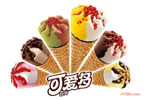 可爱多冰淇淋代言人 可爱多冰淇淋口味 可爱多冰淇淋价格-91加盟网