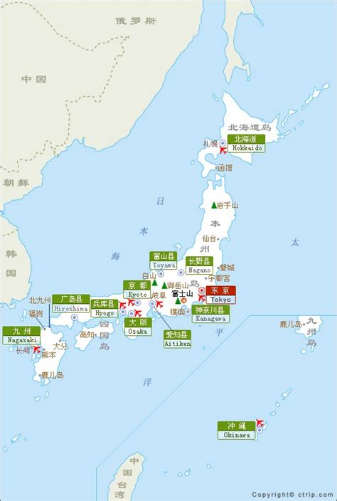 日本地图 - 日本卫星地图 - 日本高清航拍地图
