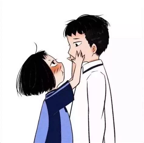 非主流情侣头像图片可爱