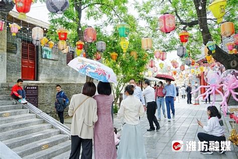 汉服巡游、灯光秀、古风集市……这样的潍坊好“圈粉”|潍坊市_新浪新闻