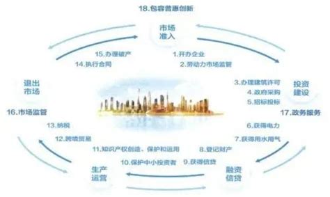 一图看懂《中国营商环境报告2020》_最新动态_国脉电子政务网