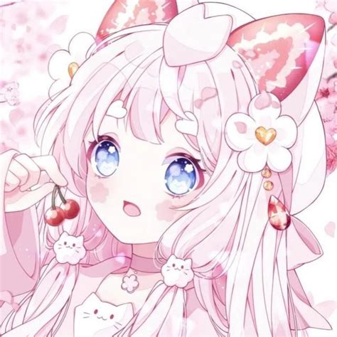 非主流少女头像可爱卡通