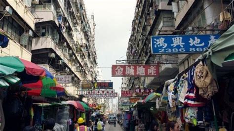 香港深水埗，这个香港最穷的区域，今天还保留着电影中的老香港|旺角|深水埗|电影_新浪新闻