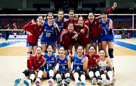 2021年世界女排联赛，中国女排3-0波兰女排，全场回放
