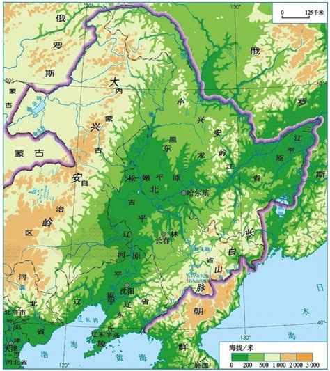 【架空地图】外东北滨海边疆区行政区划图 - 知乎