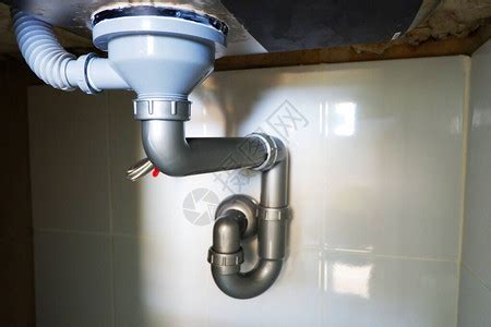 这是安装下水道排水系统用于厨房下高清图片下载-正版图片506635264-摄图网