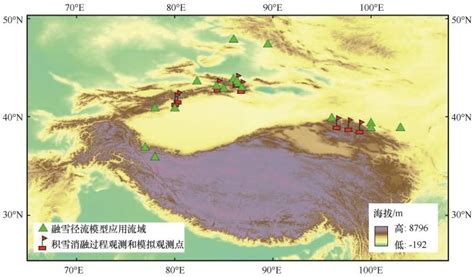 多源雪深数据在中国的空间特征评估