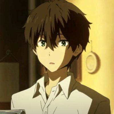 动漫冰菓男头像图片