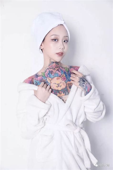 【Tattoo 女神】第43期：“纹身是一个很私人的东西。”_纹身百科 - 纹身大咖