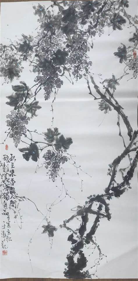 绿槐高柳咽新蝉，绘夏心入画——于澎老师绘画作品欣赏-数艺网