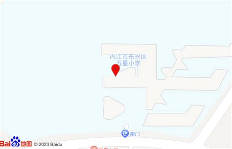 内江人事考试网 - 考点地图