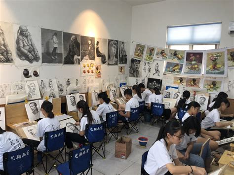 上海美术培训画室哪家好、美院师资助力你掌握良好基础-上海非凡教育-搜校通