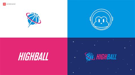 HighBall嗨宝星球 儿童篮球训练馆|平面|品牌|大和品牌设计 - 原创作品 - 站酷 (ZCOOL)