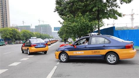 今日，亳州公交首批出租车正式投入运营！