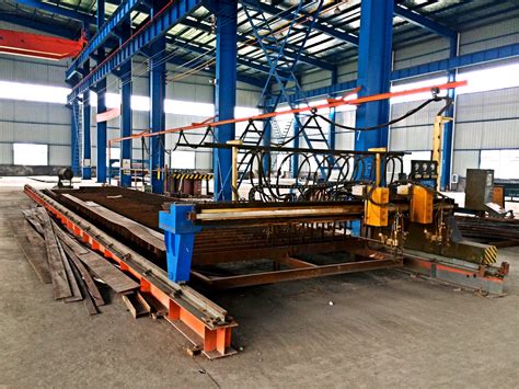 重型钢结构生产线设备 - 湖北宝力钢结构工程有限责任公司