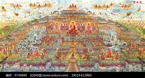万佛朝宗图片