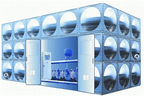 户外智能无负压一体化泵站-武汉鑫鹏给排水自动化设备有限公司