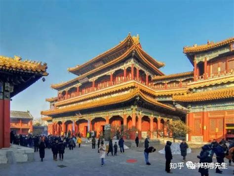 北京雍和宫永佑殿,宗教建筑,建筑摄影,摄影素材,汇图网www.huitu.com