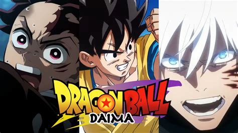 Dragon Ball Daima reportedly “inspired” by Jujutsu Kaisen and Demon ...