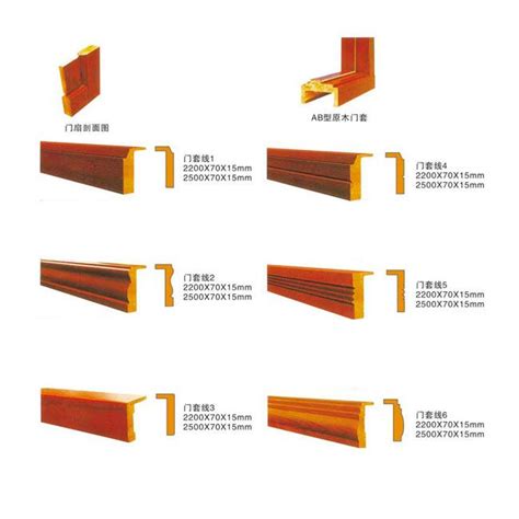 厂家直供木质多层板涂泥门套线条 门边线条台阶线檐口线脚-阿里巴巴