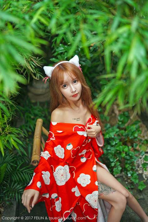 日系猫女装美女顾北北日式和服写真(9张)_和服美女_小笑话网