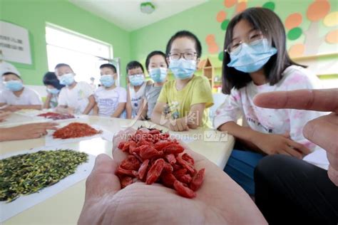 重庆市璧山区人民医院医生教孩子们认识中药材和药材计量方法-健康养生-国医小镇