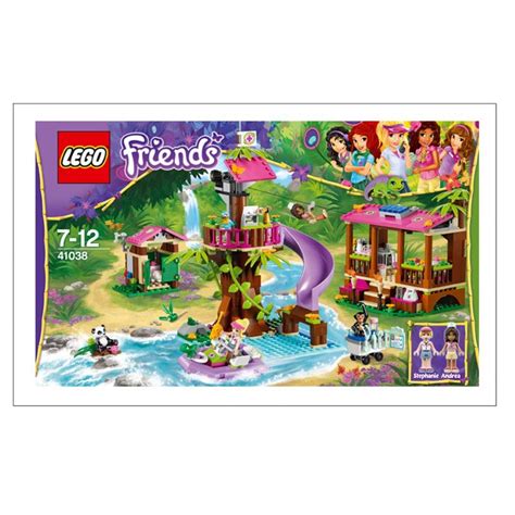Lego® Friends 41038 Dschungelrettungsbasis kaufen