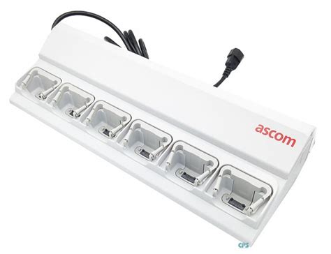 Ascom Charging rack for 6 devices d43/d63/i63/d81 (without LAN) CR3-ABAD