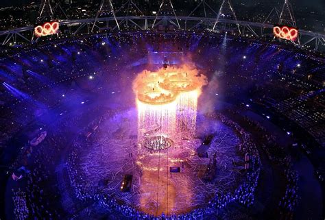 2012伦敦奥运开幕式 高清版【1080P】 | 雨天阳光