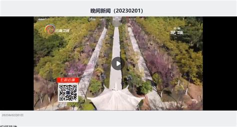 七彩云南楚雄【YNTV-1 云南新闻联播2月1日】 https://www.yntv.cn/vide _www.isenlin.cn