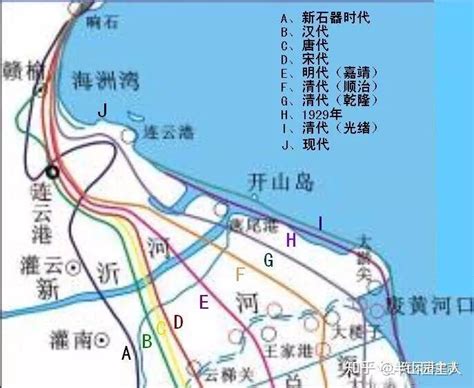 5.7连云港、海州湾与赤潮 - 知乎