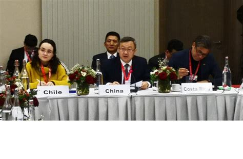 12月6-7日，王受文副部长在京主持召开中日韩自贸协定第14轮谈判三方首席谈判代表会议