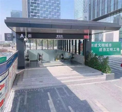 深圳北站地铁站出入口介绍，具体换乘高铁指南看这里_出口
