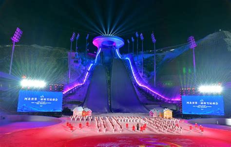 美轮美奂！北京冬奥会开幕式上的冰雪五环有讲究_冬奥 _ 文汇网