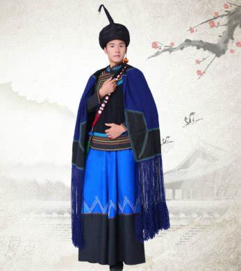 彝族传统节日服饰,凉山彝族服饰-霓裳民族服饰