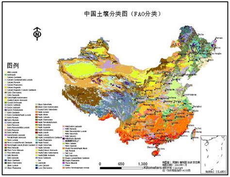 我国土地资源及其利用分布图 - 中国地理地图 - 地理教师网