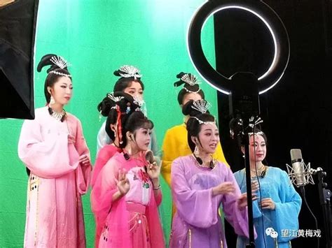 望江：线上直播 文化惠民_中国（安庆）黄梅戏艺术节官方网站