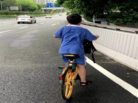 不满12周岁就骑自行车上路 交警提醒家长加强交通安全教育_深圳新闻网