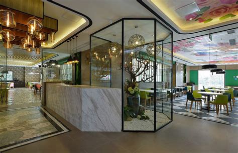 港式茶餐厅装修设计案例-杭州众策装饰装修公司