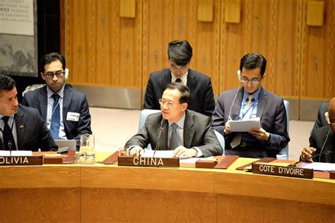中国常驻联合国代表重申政治解决是叙利亚问题的唯一出路|叙利亚问题|马朝旭|叙利亚_新浪新闻