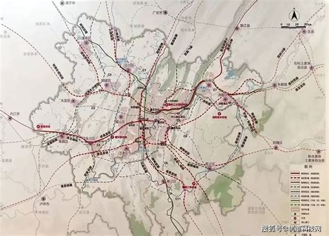 15.9亿！重庆4条市域铁路勘察设计总承包中标_线路_璧山_km