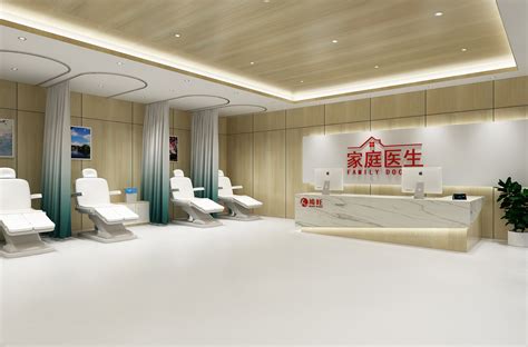 1000平米新中式中医康复理疗馆内功能空间设计，这样设_商业设计李俊杰-站酷ZCOOL