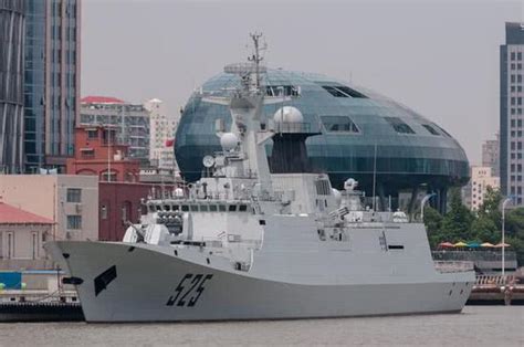 中国改造054护卫舰隐藏重大信息 或预示海军发展方向_手机新浪网