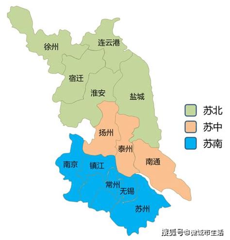江苏省的区划变动，13个地级市之一，苏州市为何有9个区县？_【快资讯】