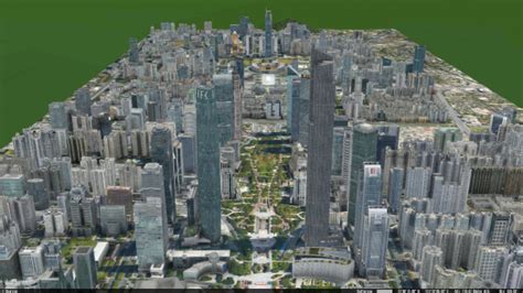 让城市立起来，深圳率先实现城市级高精度实景三维模型技术覆盖_深圳新闻网