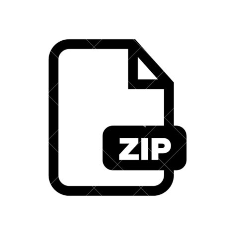 Zipped Folder Icon #248996 - Free Icons Library