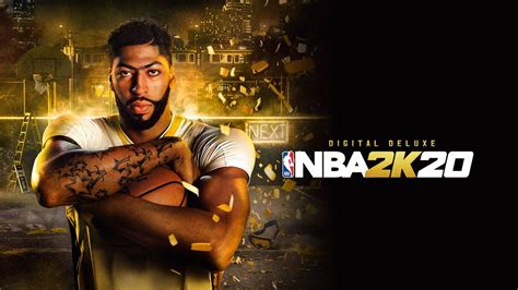 NBA 2K20 (Digital Deluxe) (2019) promotional art - MobyGames
